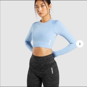 New with tags Gymshark Crop Top